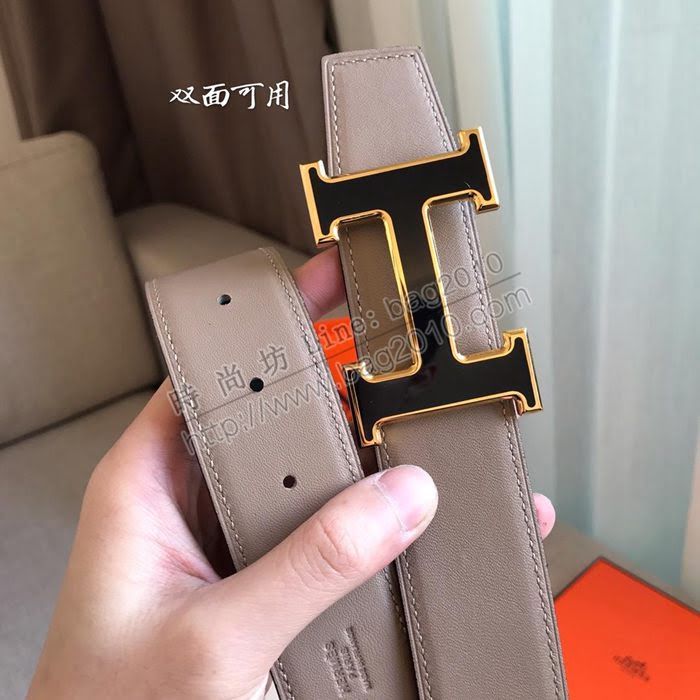 HERMES皮帶 雙面進口小牛皮 愛馬仕男腰帶  hgh1899